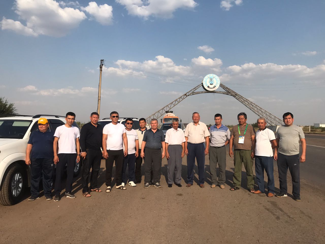 «Ұлы дала автокеруені» Қарағандыдан Ұлытауға бағыт алды