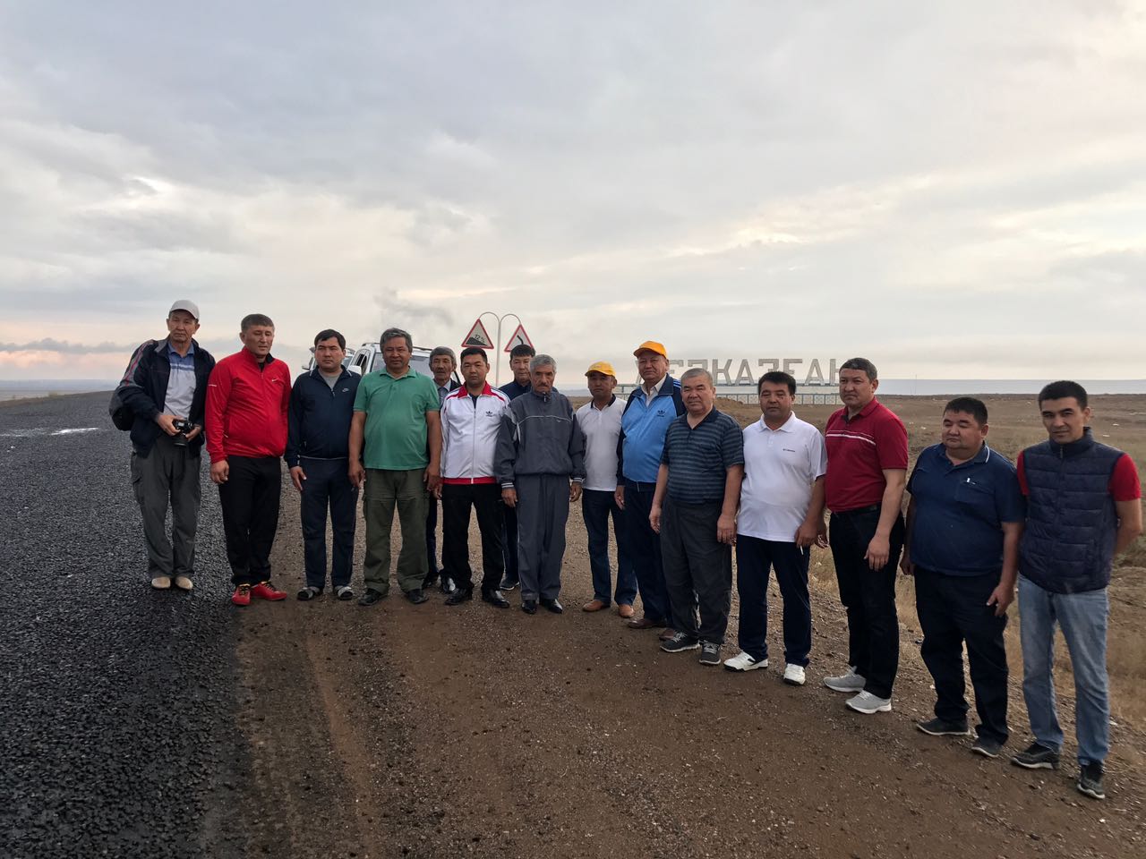 «Ұлы дала автокеруені» Жезқазған қаласынан жолға шықты