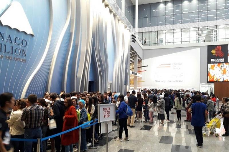 Астанаға ЭКСПО кезінде 12 млн адам келген