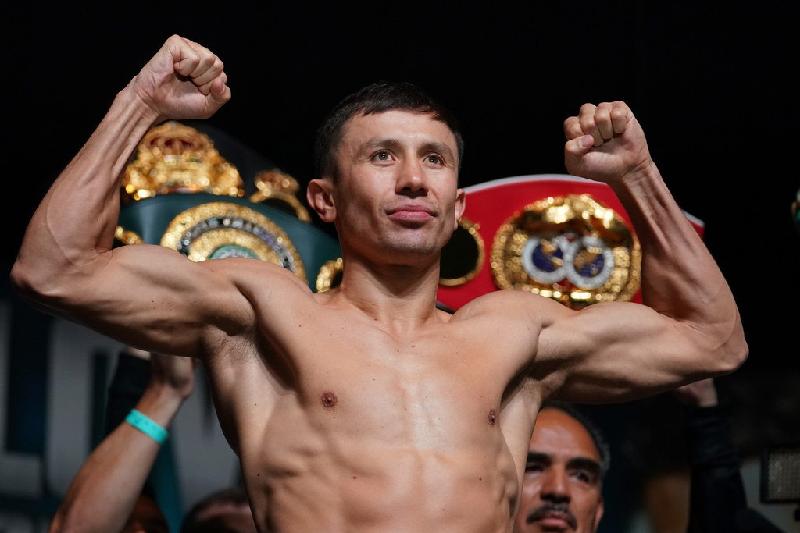 Р4Р рейтінгісі: Головкин алғаш рет бірінші орынға шықты