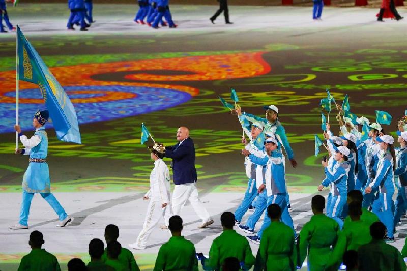 Ашхабадта V Азия ойындары аяқталды: Қазақстан — төртінші орында