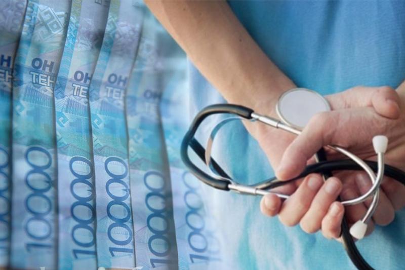 Дәрігерлердің жалақысы 10-15 пайызға көтеріледі