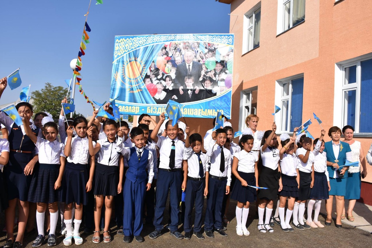 Түркістанда екі білім ұясы пайдалануға берілді