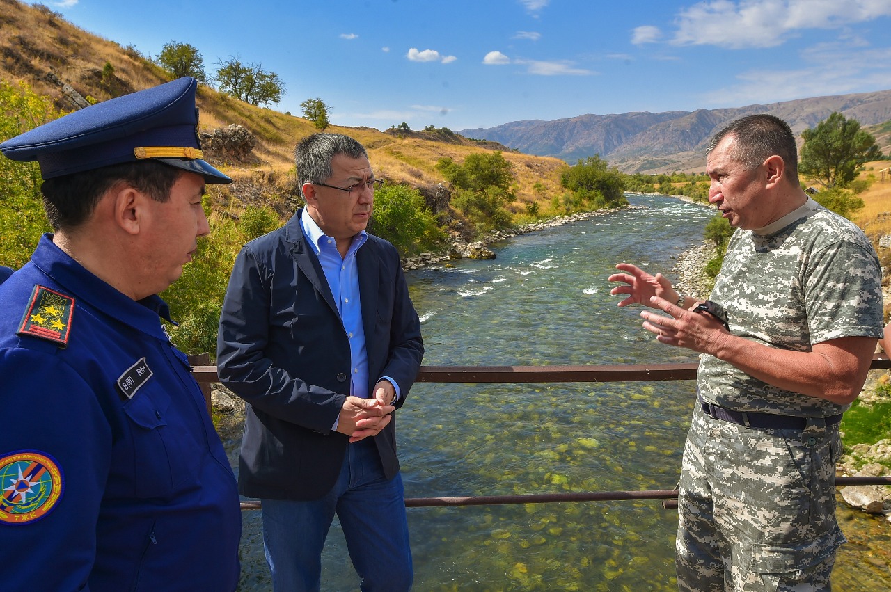 ОҚО-ның таулы аймақтарында 40 мұздақ көл анықталып отыр
