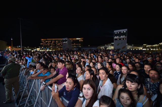 ЭКСПО-ны тамашалаушылардың саны рекордтық көрсеткішке жетті