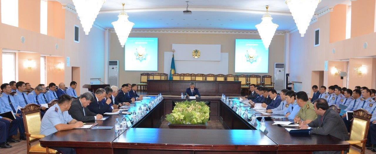 ОҚО ПРОКУРАТУРАСЫНДА ҮЙЛЕСТІРУ КЕҢЕСІНІҢ МӘЖІЛІСІ ӨТТІ
