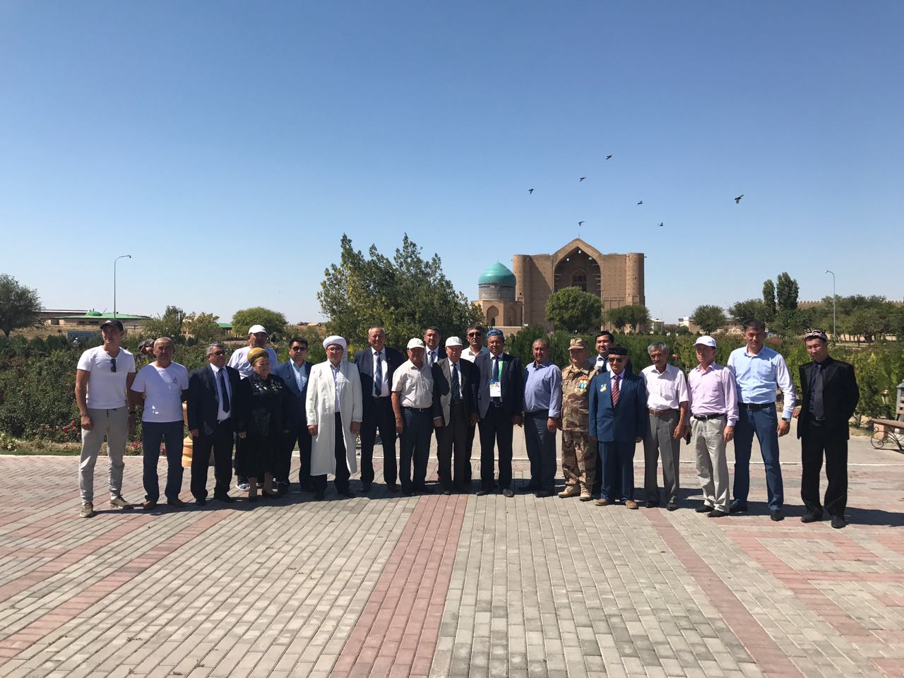 Түркістандағы А.Яссауи кесенесі «Ұлы дала автокеруені» аялдаған келесі орын болды