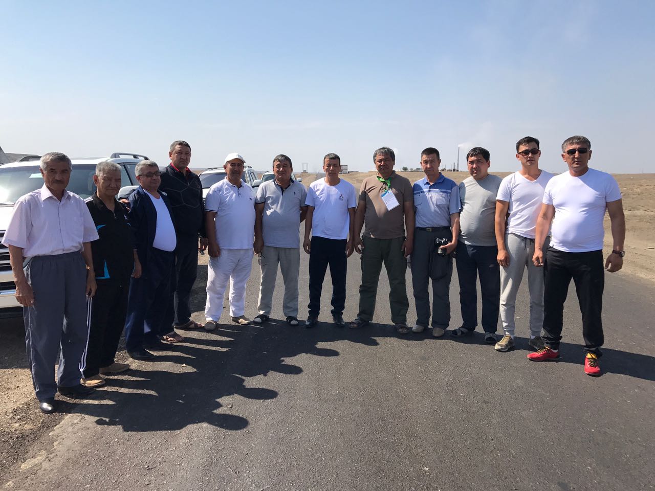 «Ұлы дала автокеруені» — Жезқазған қаласында