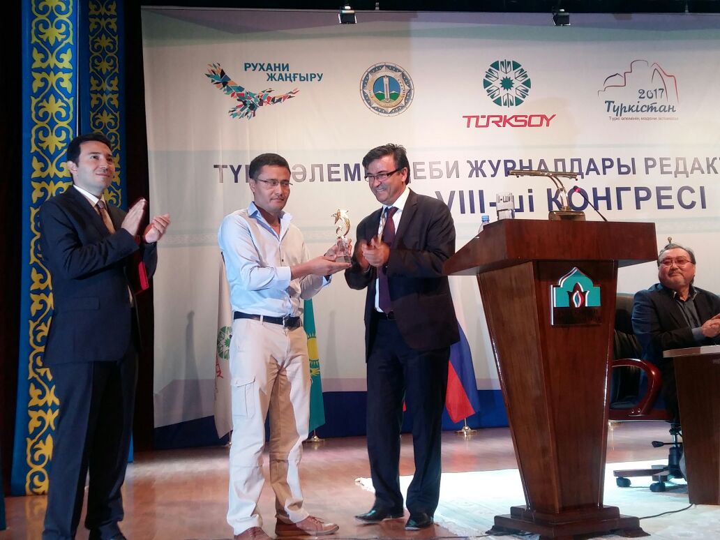 2017 жылдың үздік әдебиетшісі анықталды