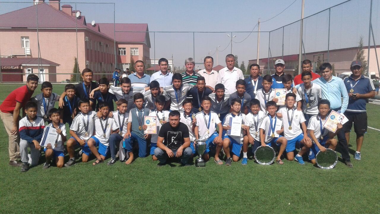 «ҚЫРАН» ЖАСӨСПІРІМДЕР КОМАНДАСЫ БІРІНШІЛІКТІҢ ЖЕҢІМПАЗЫ