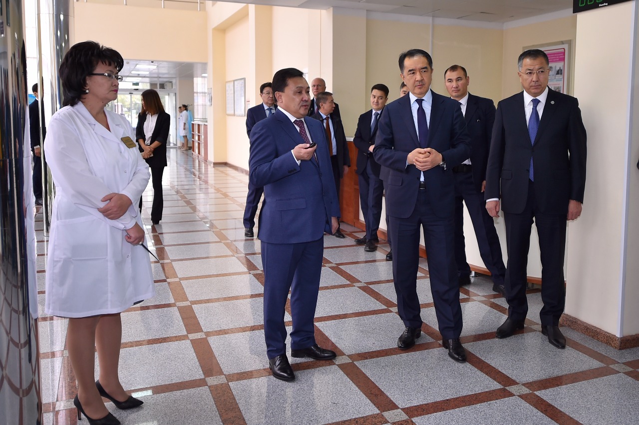 ОҚО-дағы денсаулық сақтау ұйымдары 100 пайыз кешенді медициналық ақпараттық жүйемен қамтамасыз етілетін болады