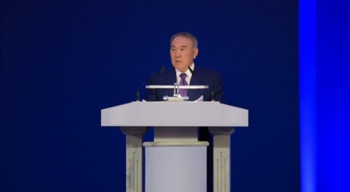 Назарбаев Парламенттің біріккен отырысын ашты