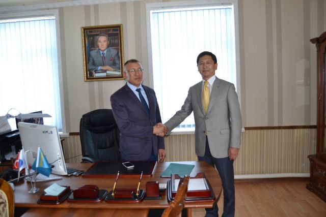 Нұрболат Ахметжанов жаңа қызметке тағайындалды