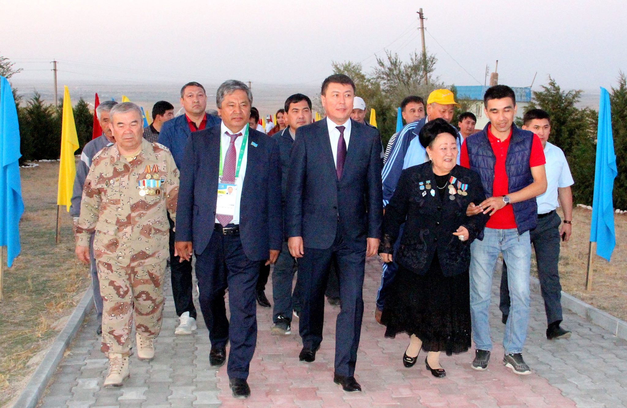 «Ұлы дала автокеруені» өз мәресіне жетті