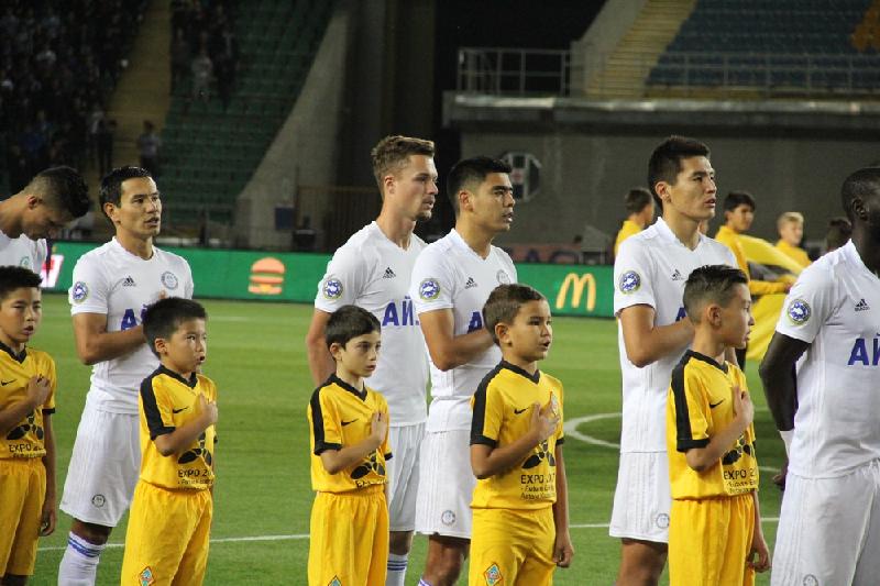 Шымкенттің «Ордабасы» футбол командасы Еуропа лигасында ел намысын қорғайтын болды