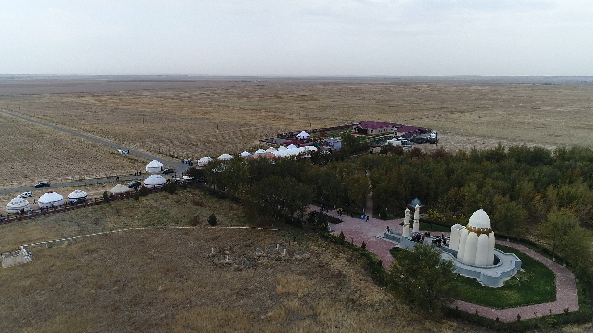 «Домалақ ана» кесенесінің жанынан қонақ үй ашылды