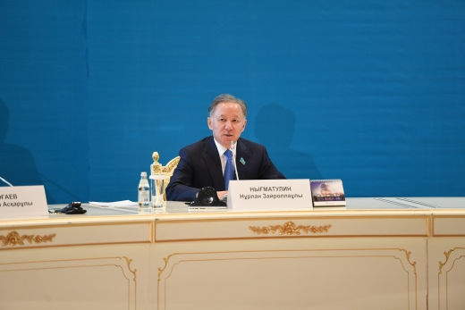 Нығматулин: БАҚ туралы заң жобасы Мәжілісте, қоғамдық ортада кеңінен талқыланды