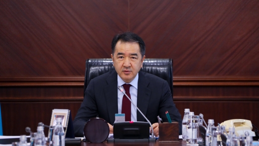 Пәтерге сұраныс көп өңірлерде «Нұрлы жер» бойынша үйлер салынып жатқан жоқ – Бақытжан Сағынтаев