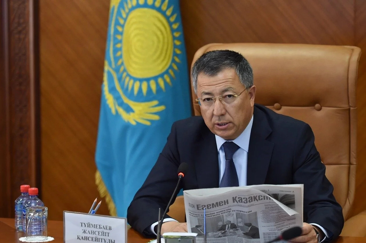 Түймебаев: Жаңа әліпбидің қабылдануы — еліміздегі ең басты оқиғалардың бірі