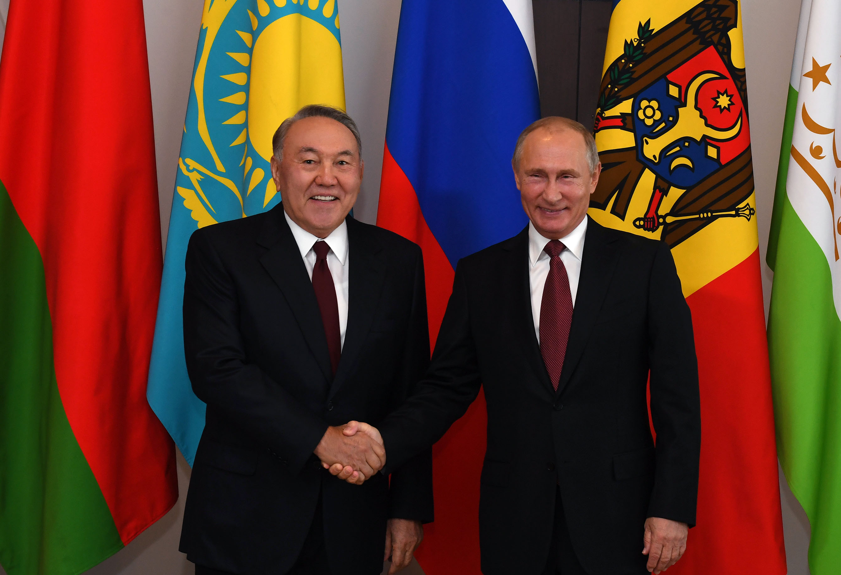 Ұлт көшбасшысы ТМД-ға мүше мемлекеттер басшылары кеңесінің шағын құрамда өткен отырысына қатысты