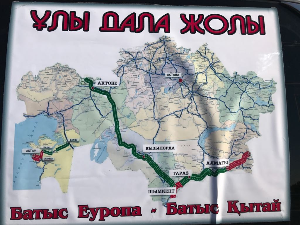 «Ұлы дала жолы» телеэкспедициясы өз мақсатын орындады