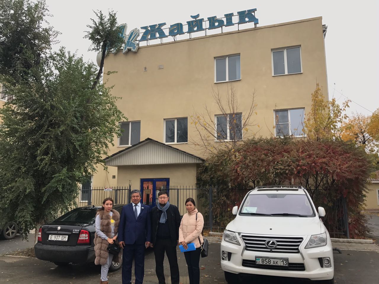 «Қасиетті Қазақстан» телеэкспедициясы  электрондық нұсқаға көшкен «Ақжайық» газетінің жұмысымен танысты