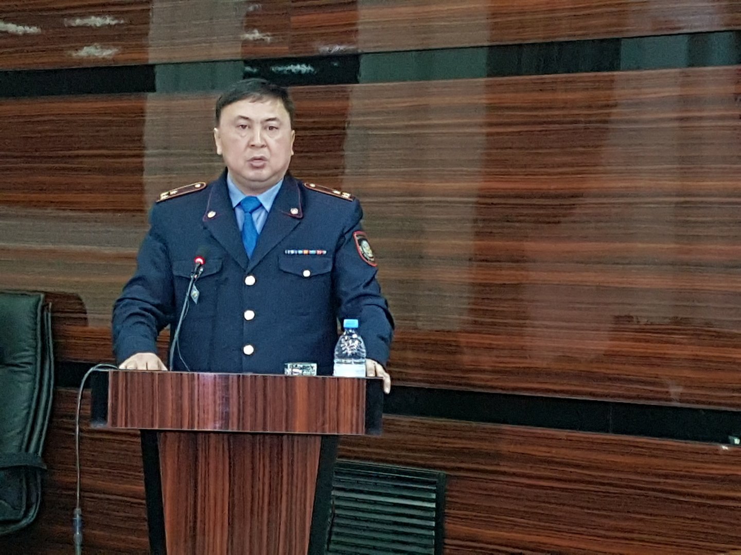 Ұлт жоспары – 30 қадам: Жергілікті полиция қызметінің сегіз айдағы есебі…