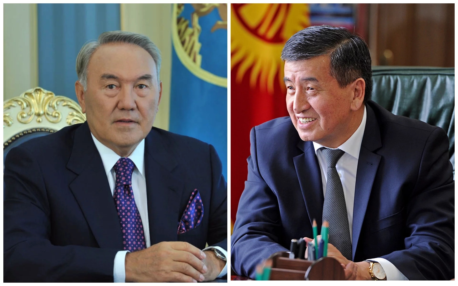 Нұрсұлтан Назарбаев Сооронбай Жээнбековке Қырғыз Республикасының Президенті болып сайлануына байланысты құттықтау жеделхатын жолдады