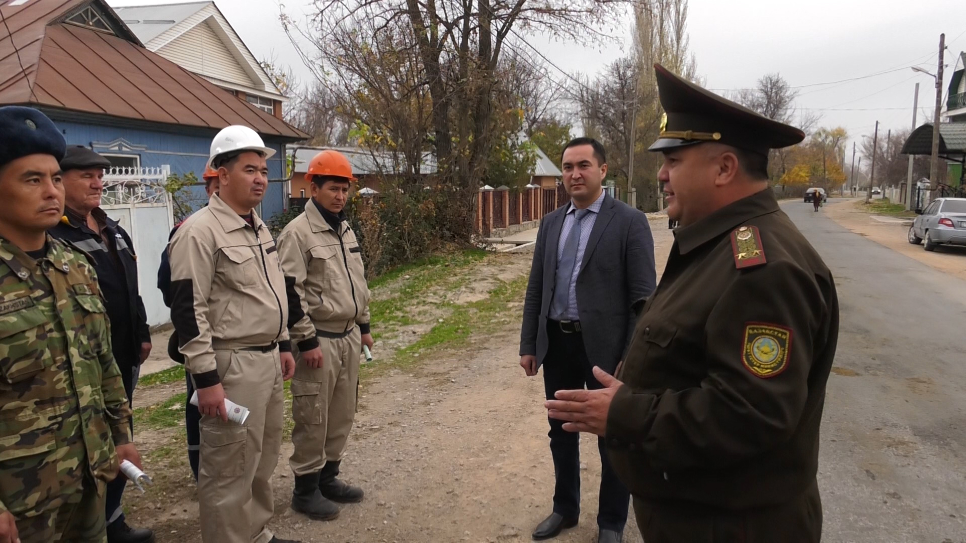 Түлкібас ауданының тұрғындарына төтенше жағдайлар жөнінде кеңес