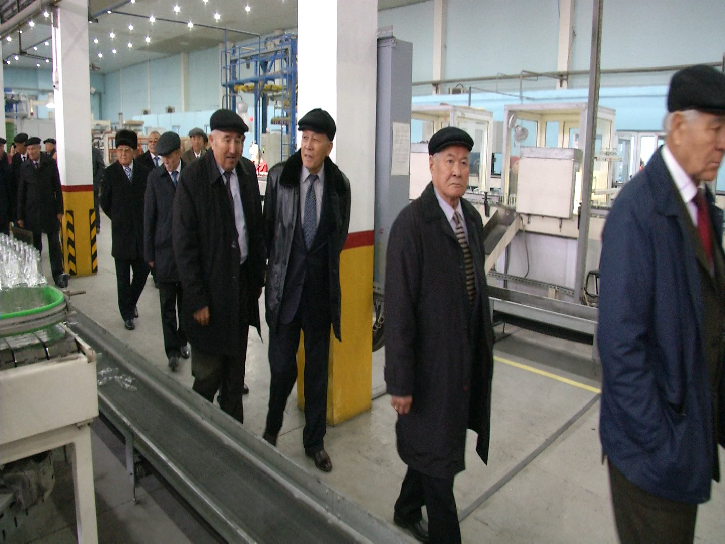 Облыс ардагерлері отандық өнімдермен танысты