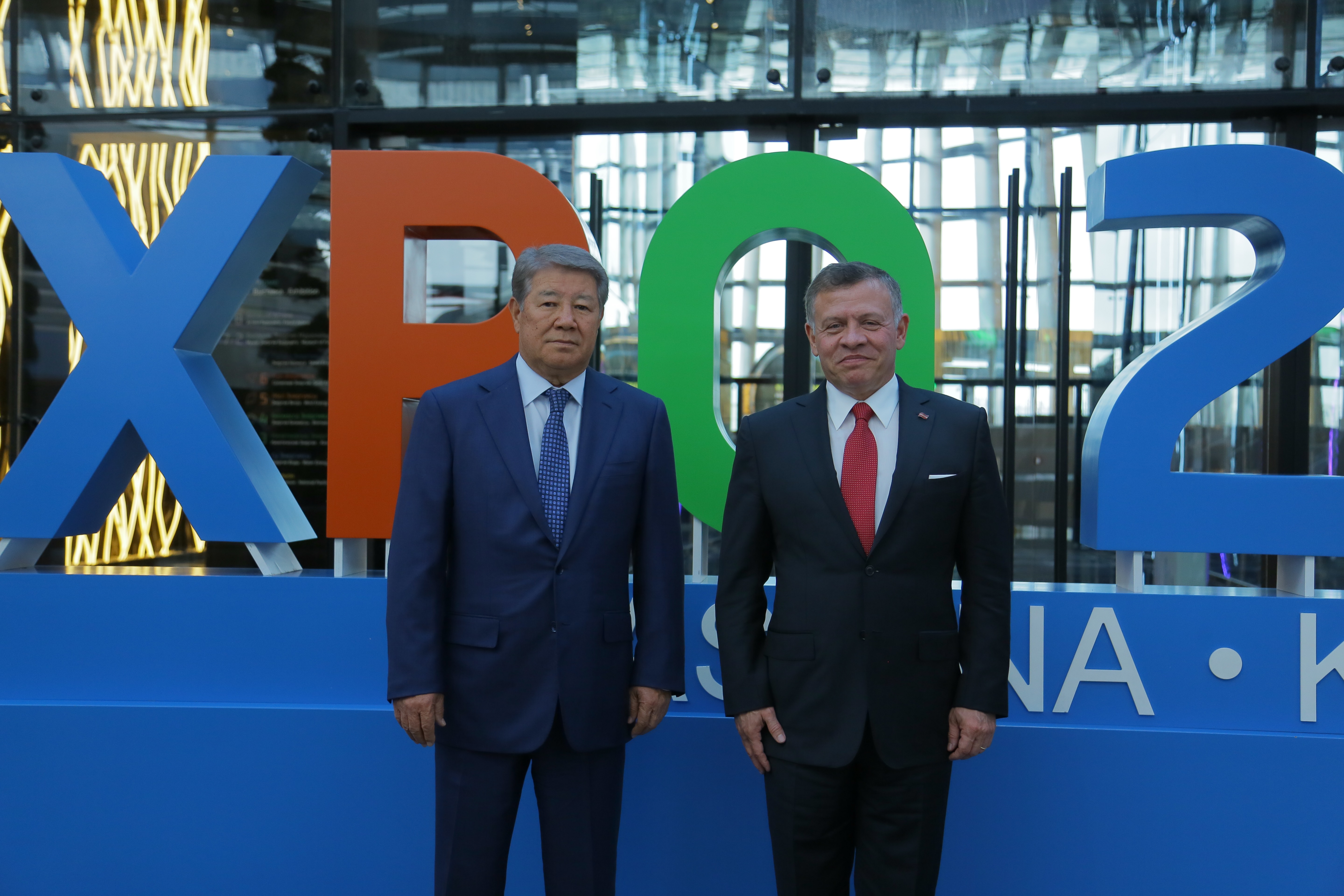 «Музей будущего «Нұр Әлем» посетил Король Иордании Абдалла II ибн Хусейн