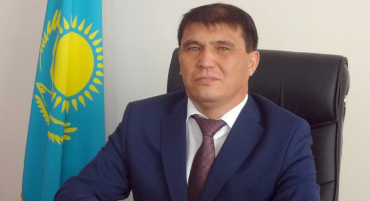Батырбек Көшербай — Төлеби ауданының «Құрметті азаматы»
