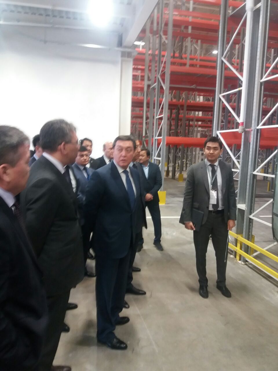 Үкімет басшысының бірінші орынбасары Асқар Мамин Оңтүстікте жүр