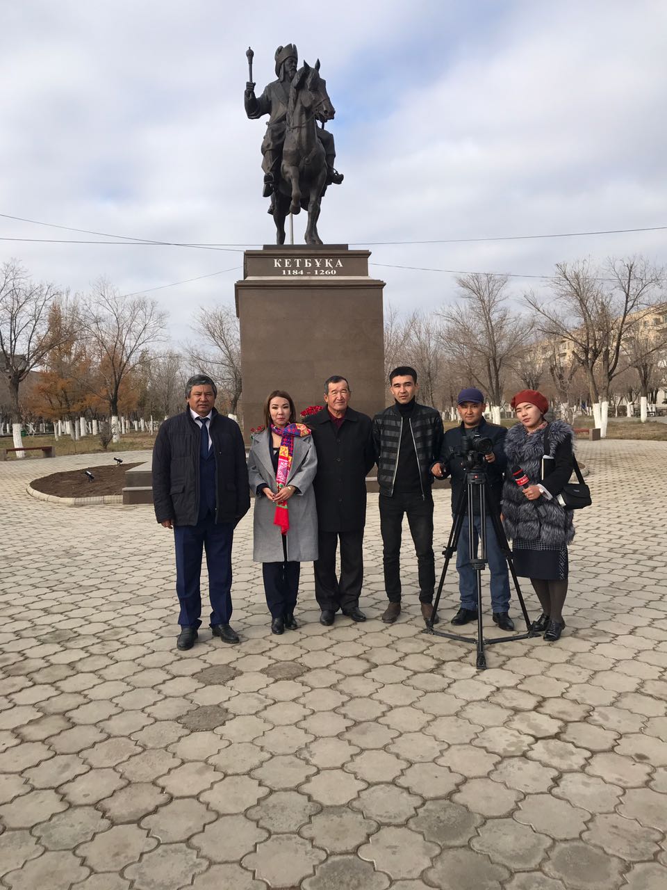 Жезқазған қаласында Кетбұғаның алып ескерткіші ашылды