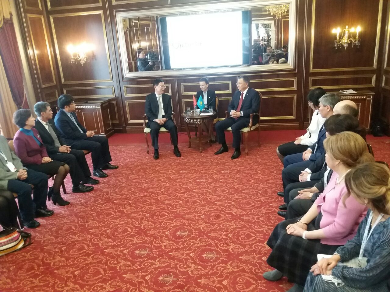 Шымкентте «Ontustik Tourism. Invest 2017» форумы өтуде