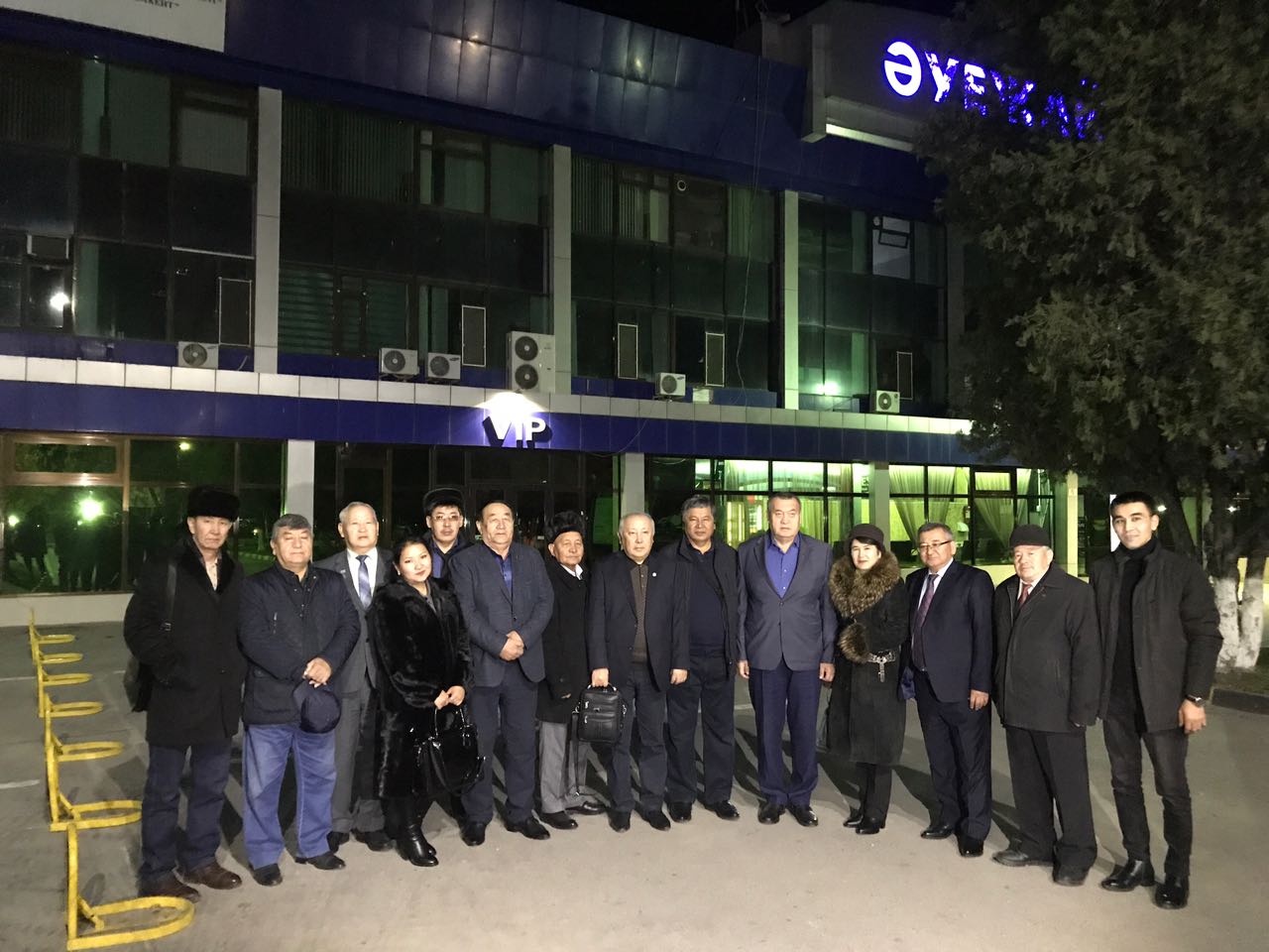 Оңтүстікқазақстандық делегация Мәскеуге жолға шықты