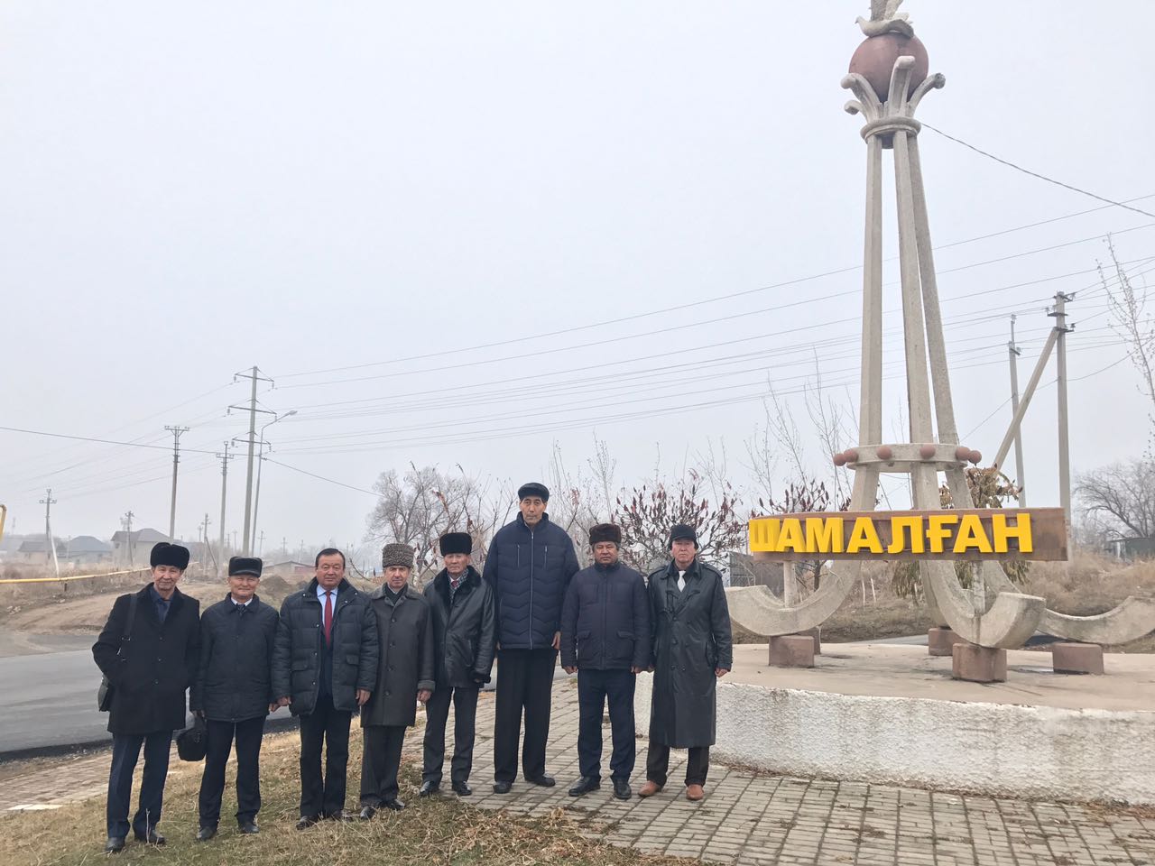 Оңтүстікқазақстандықтар Елбасының ауылында