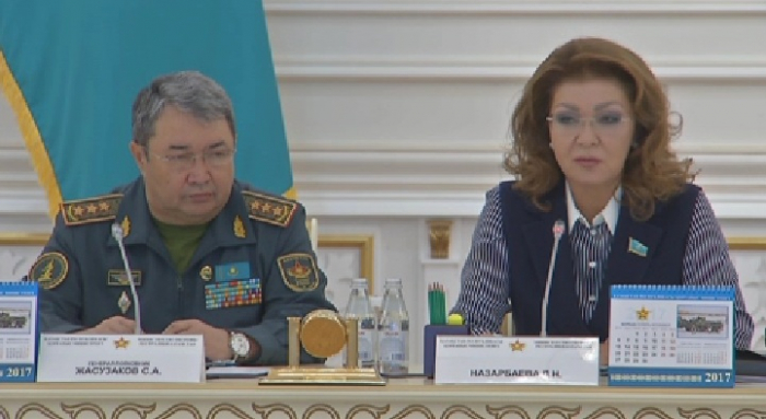 Сенаторлар әскери доктринаны жүзеге асыру мәселелерін талқылады