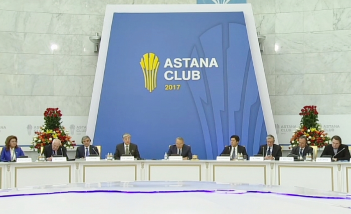 Н.Назарбаев: Жаһандық шиеленістің ушығуы жаппай қарулануға итермелейді