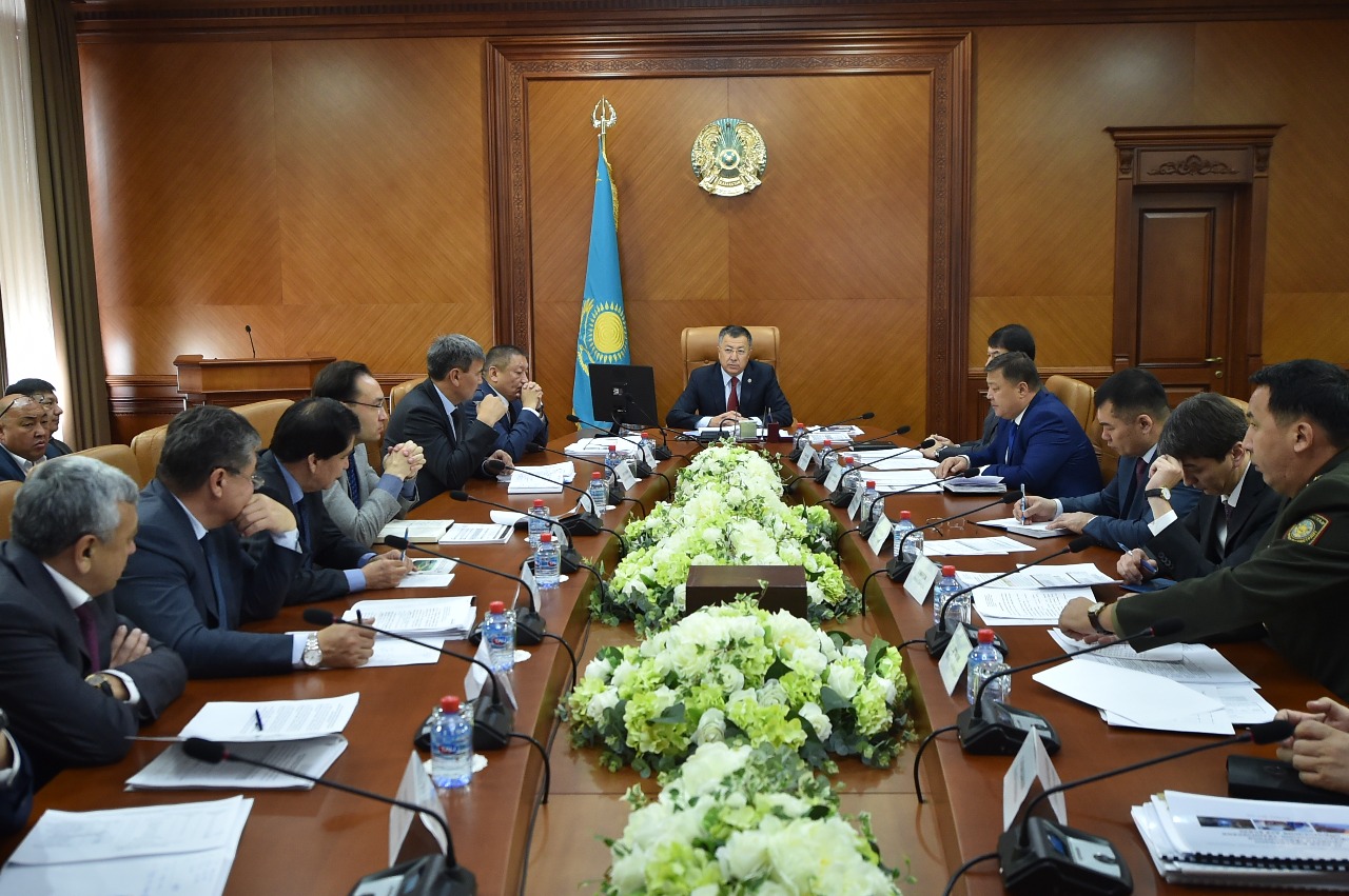 ОҚО -да тасқын судың алдын-алу жұмыстары жан-жақты жүргізілуде