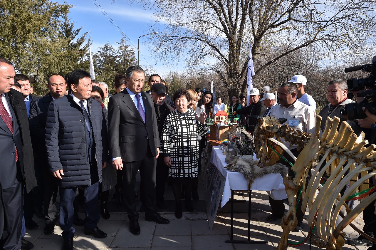 ОҚО әкімінің кезекті жұмыс сапары