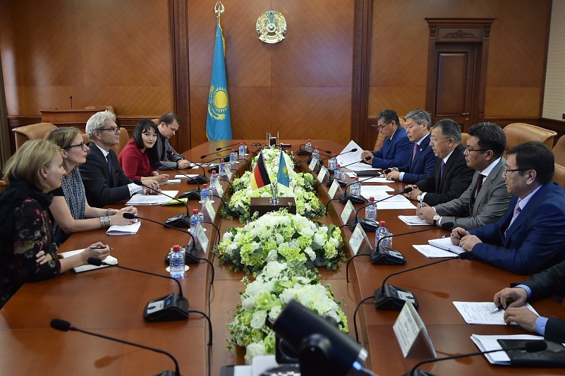 Шымкентте Гете атындағы саябақ салынбақ