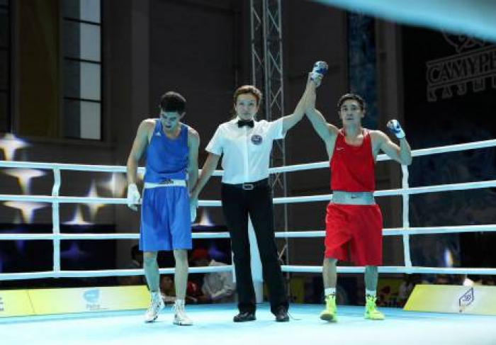 Ел чемпионатының жартылай финалына шыққан боксшылар белгілі болды
