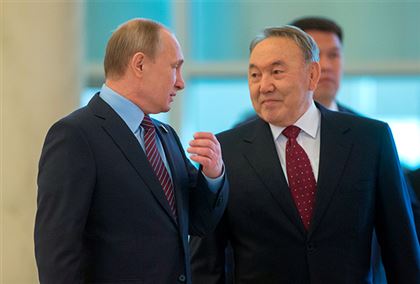Назарбаев пен Путин Челябіде кездеседі