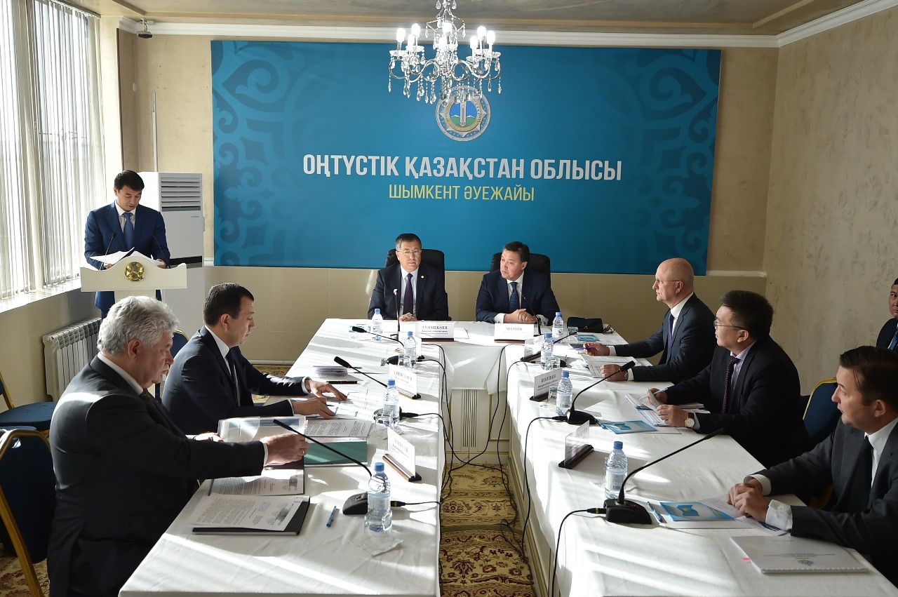 ОҚО-да халықаралық жолаушылар хабын дамыту жайы талқыланды