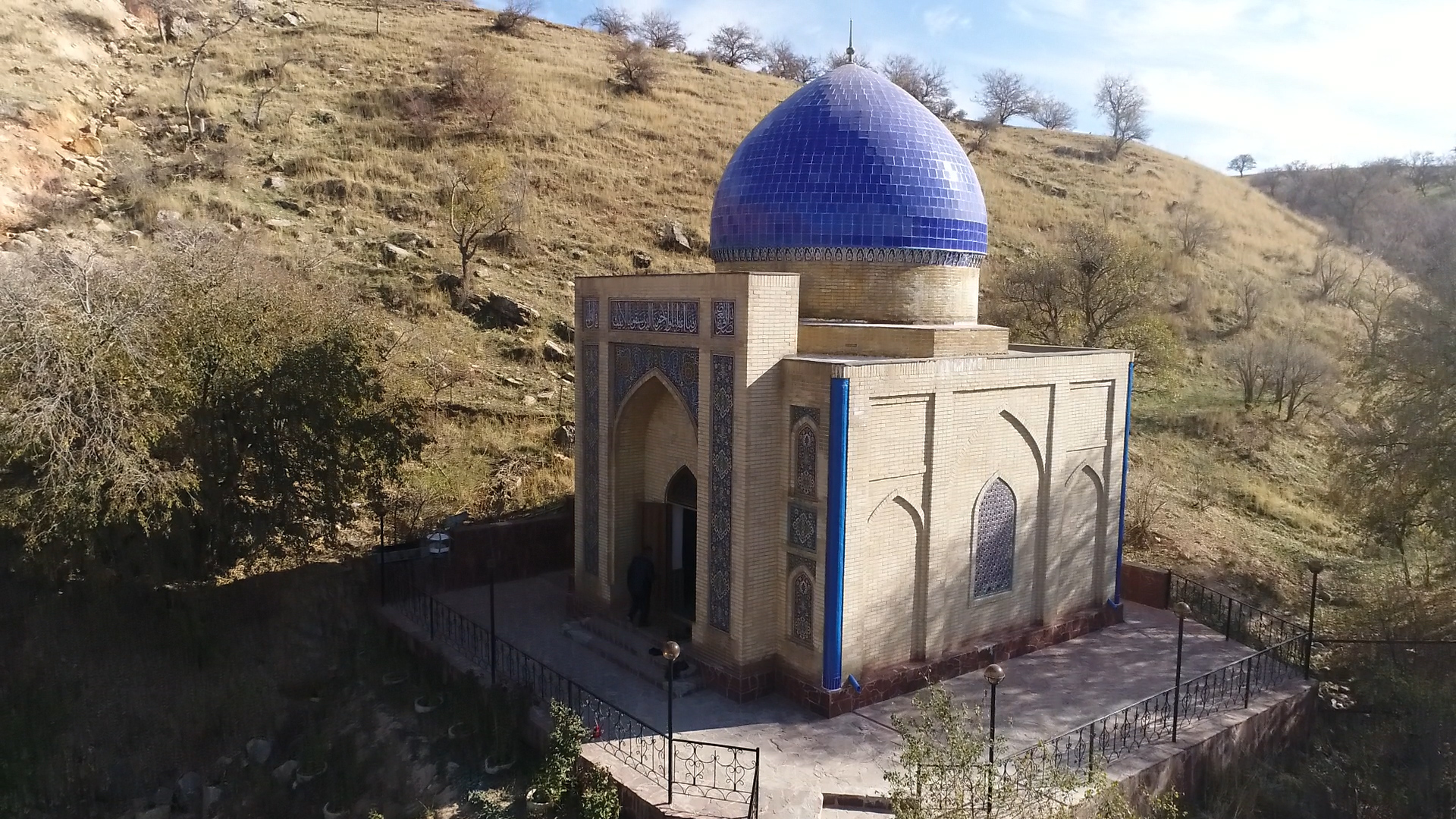 Ақбура әулие мазары жөндеуден өтті