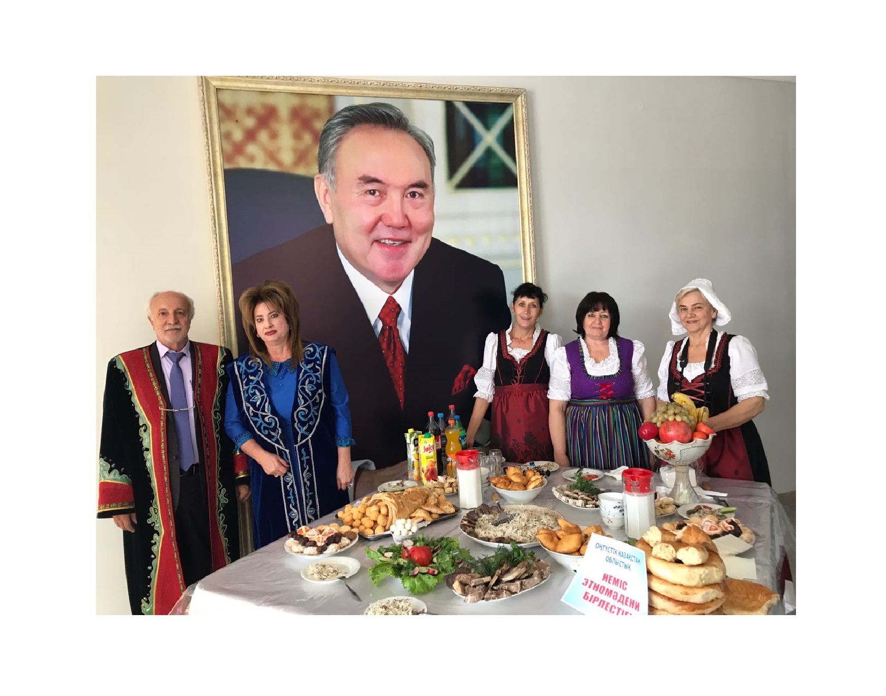 Шымкентте «Қазақ дастарханы» фестивалі өтуде