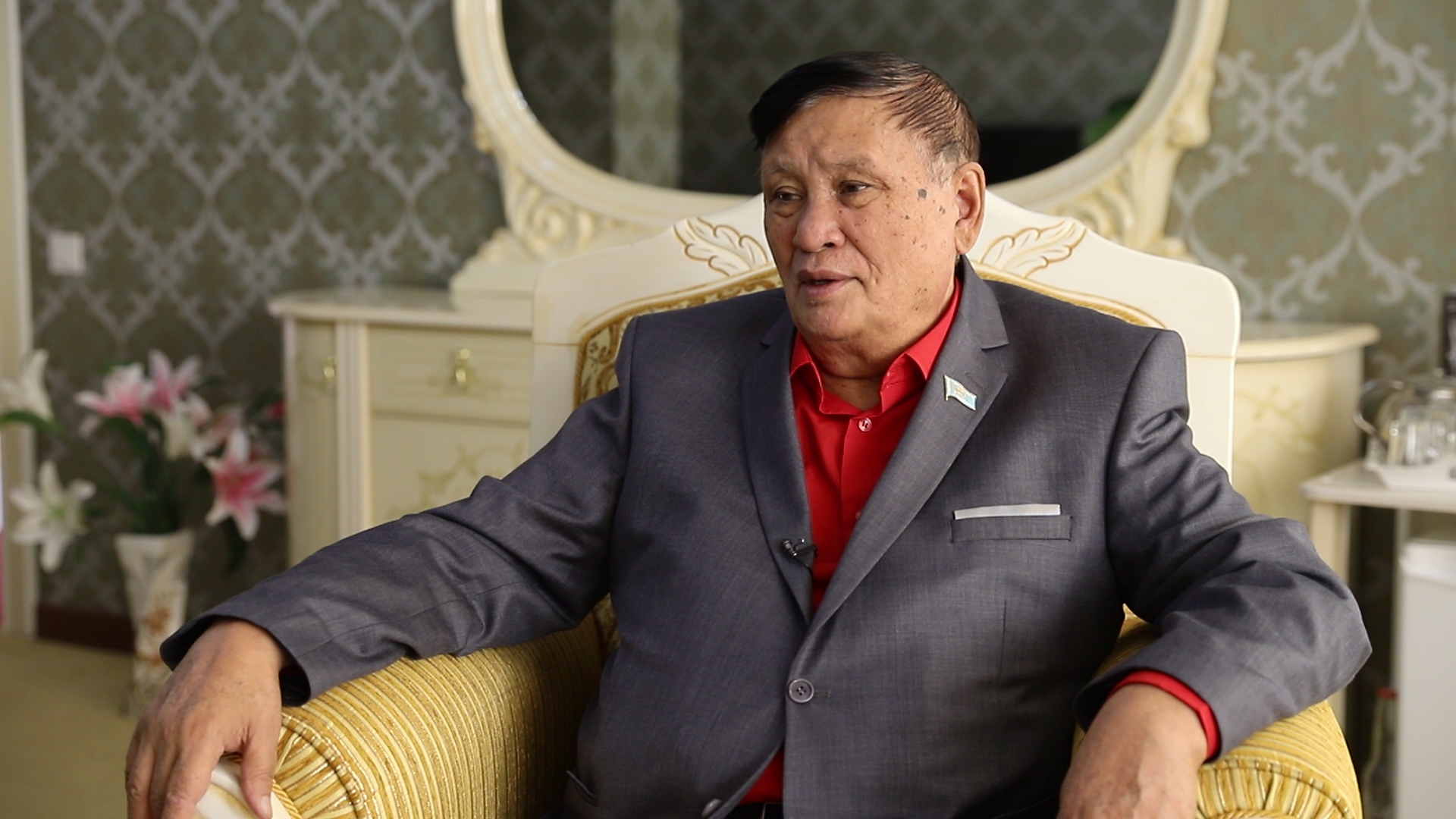 Мемлекеттік сыйлық иегерінің «Айғақ» туралы пікірі