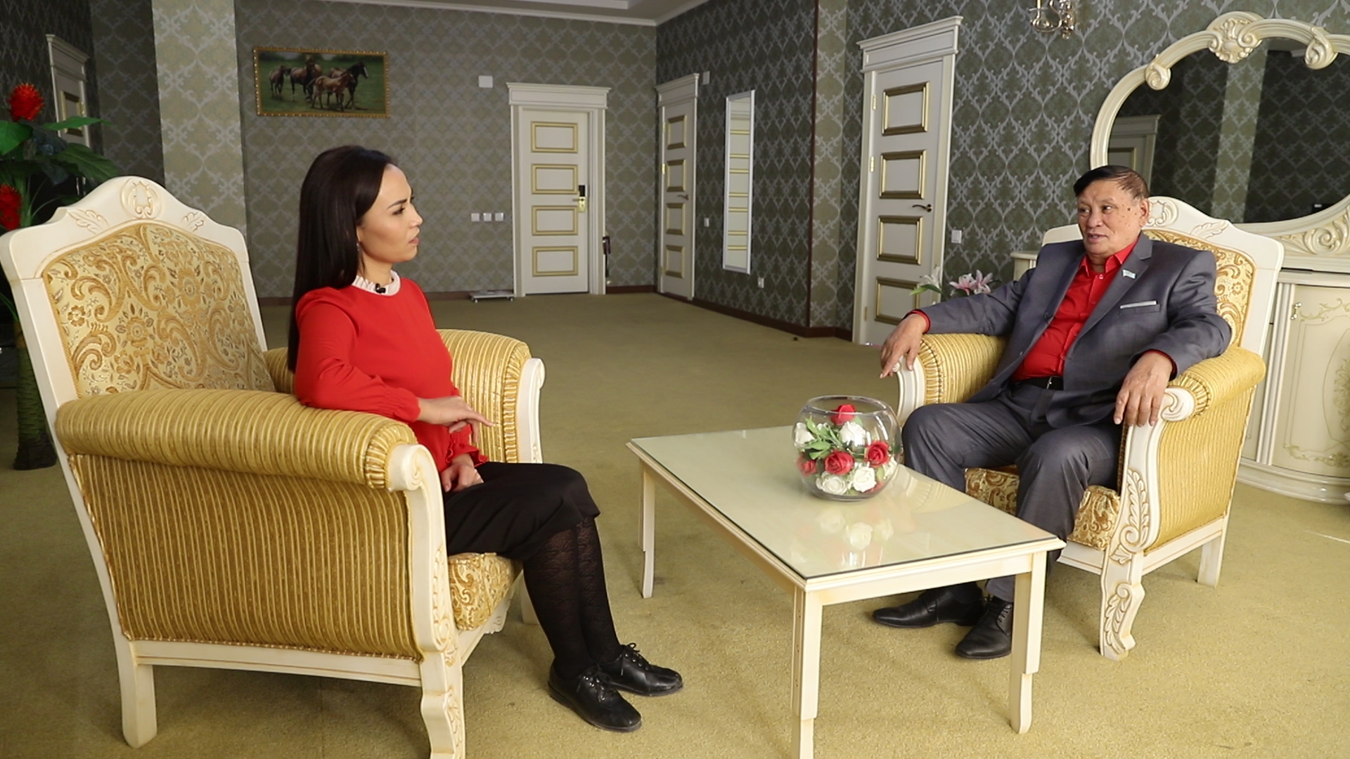 С.Досанов: «Мен үшін Оңтүстіктің орны ерекше»