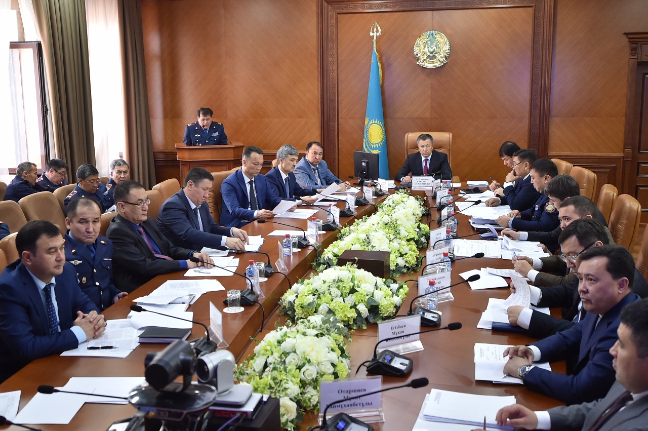 Құқық бұзушылық профилактикасы жөніндегі ведомствоаралық комиссияның отырысы өтті